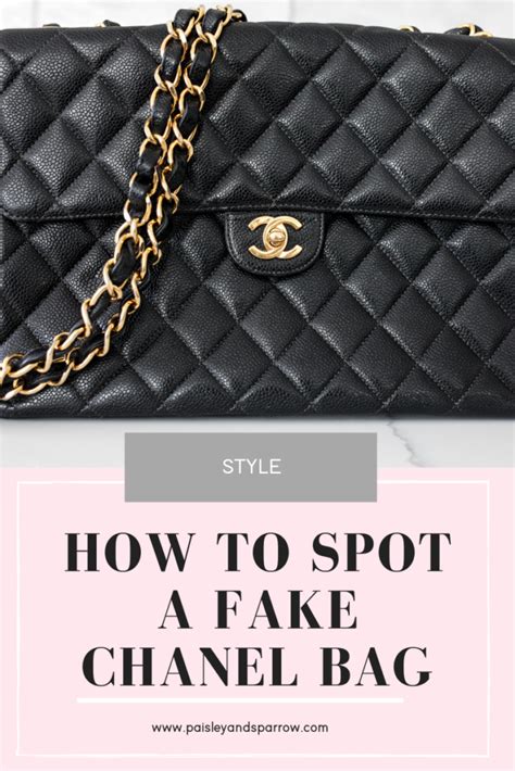 chanel imposter handbags|how to tell a genuine Chanel bag.